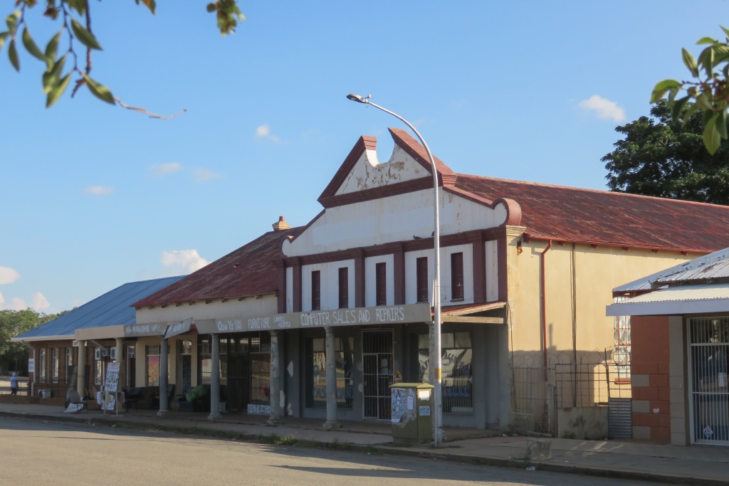Viljoenskroon old townhall